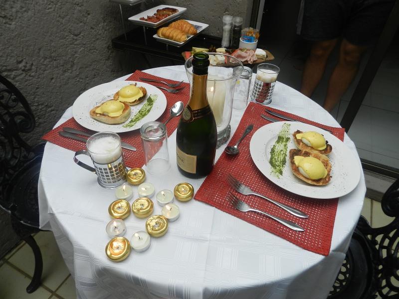 Le Petit Fillan Hotel Sandton Eksteriør billede