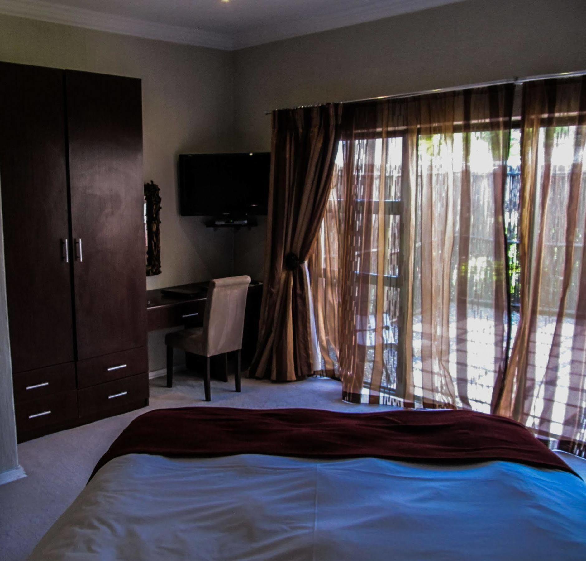Le Petit Fillan Hotel Sandton Eksteriør billede