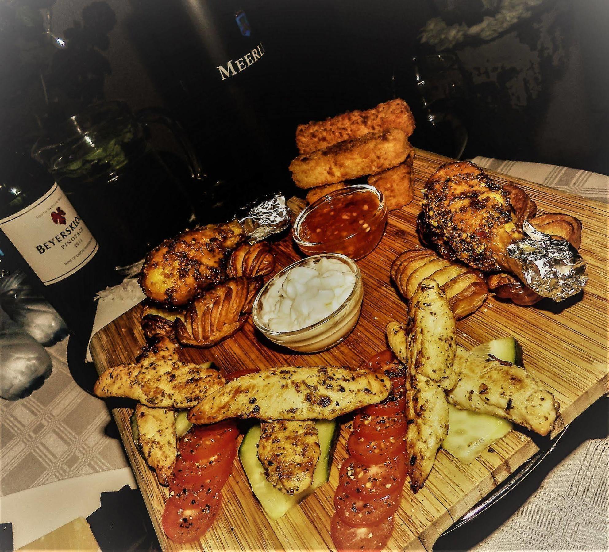 Le Petit Fillan Hotel Sandton Eksteriør billede
