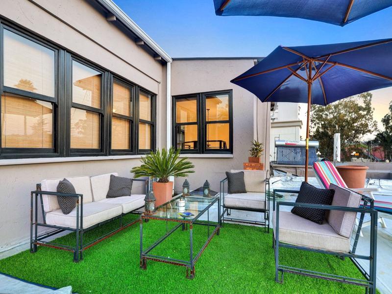 Le Petit Fillan Hotel Sandton Eksteriør billede