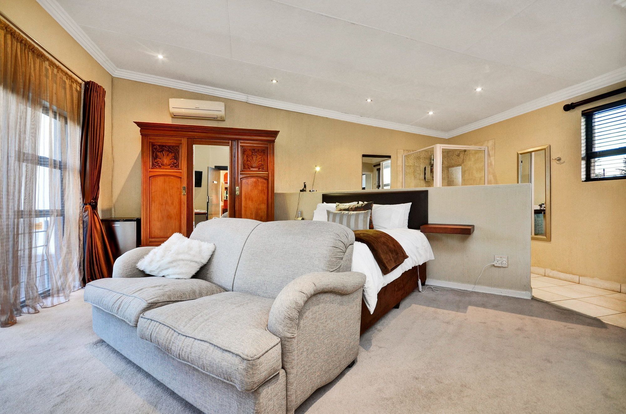 Le Petit Fillan Hotel Sandton Eksteriør billede