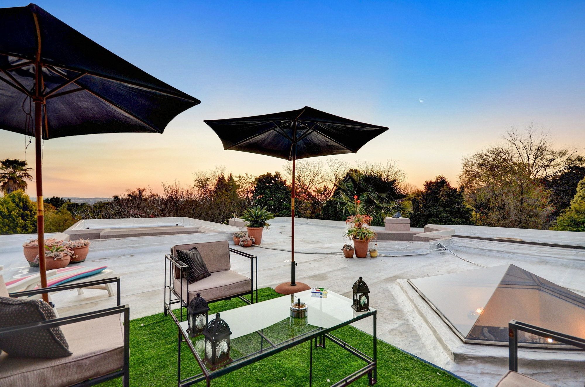 Le Petit Fillan Hotel Sandton Eksteriør billede