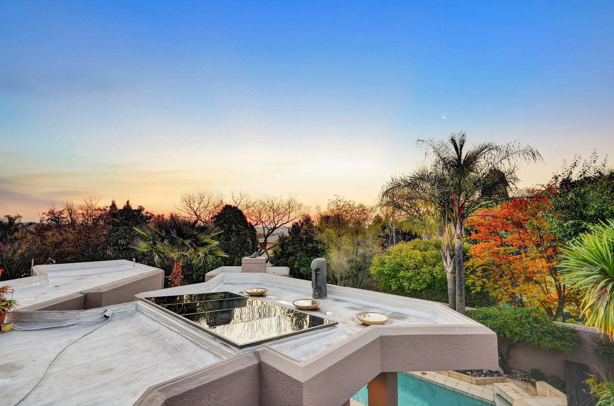 Le Petit Fillan Hotel Sandton Eksteriør billede
