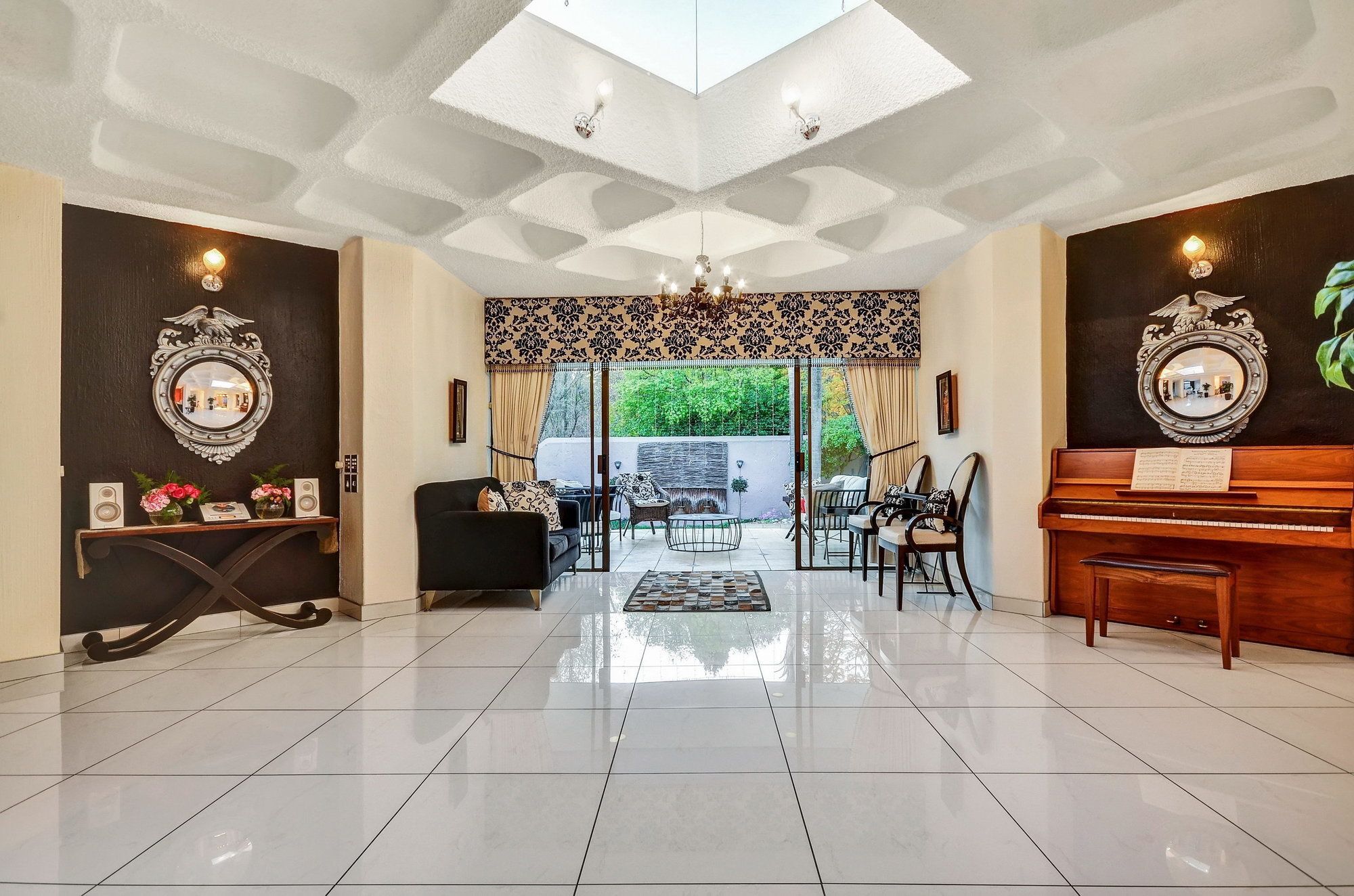 Le Petit Fillan Hotel Sandton Eksteriør billede
