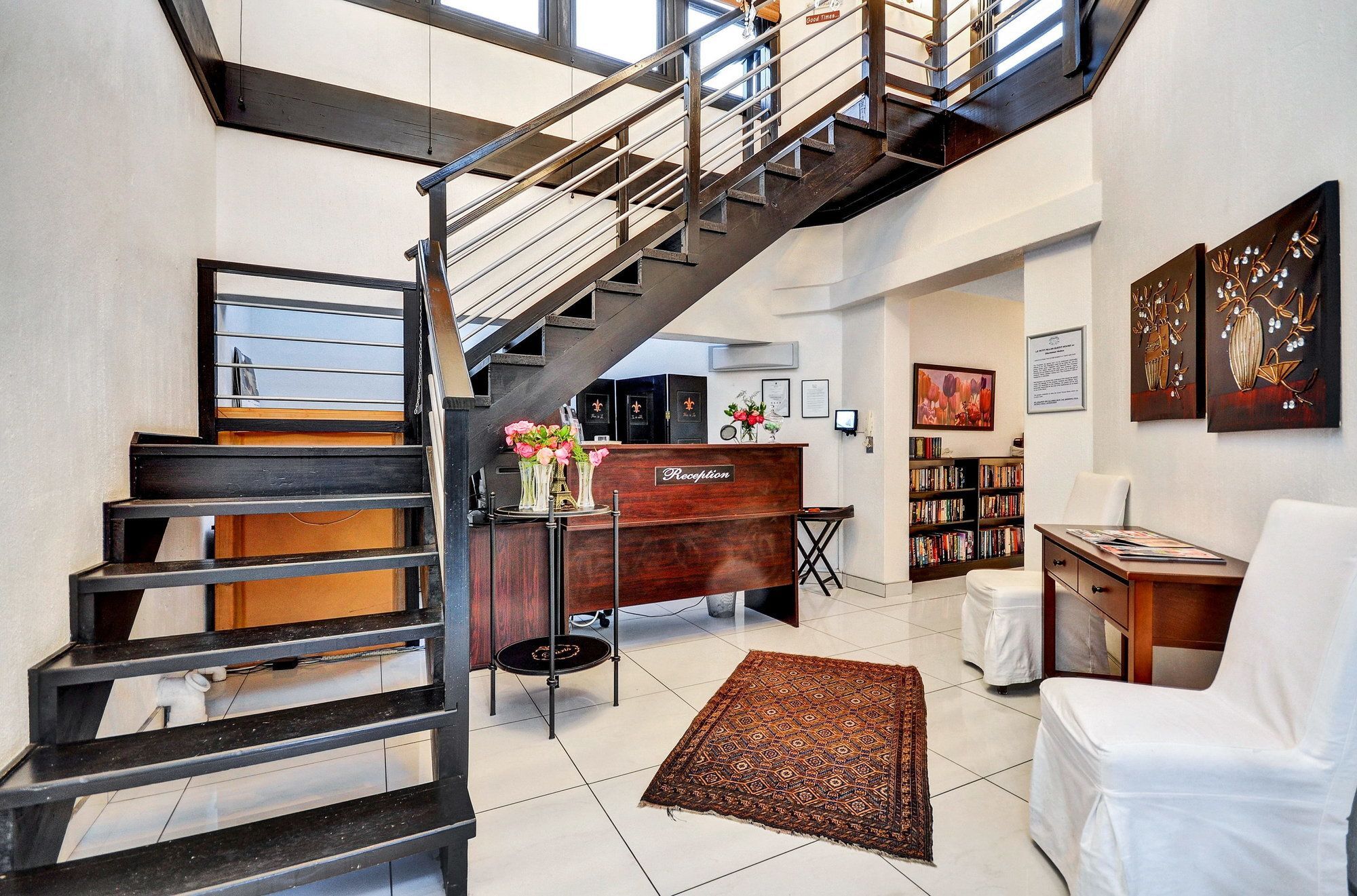 Le Petit Fillan Hotel Sandton Eksteriør billede